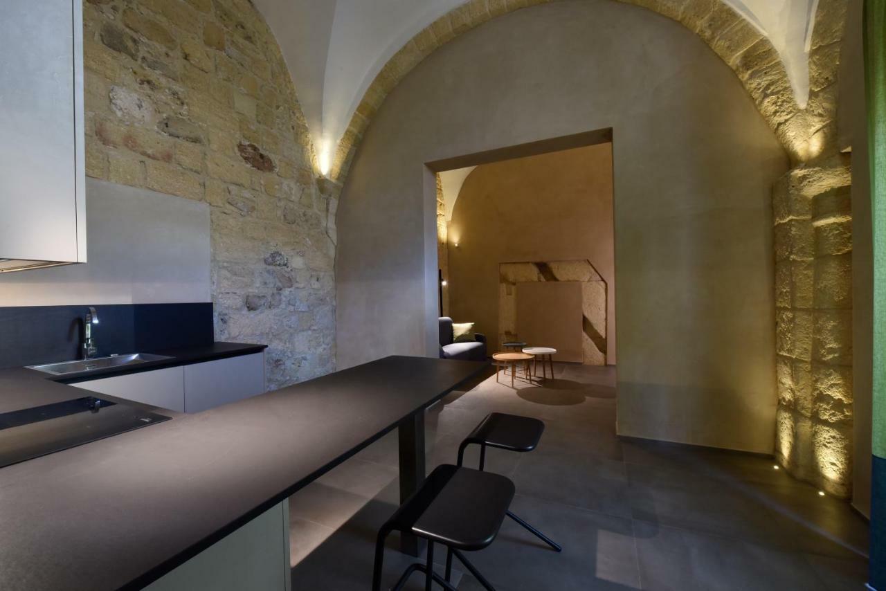 Апартаменты Chiostro Di S. Antonio Марсала Экстерьер фото